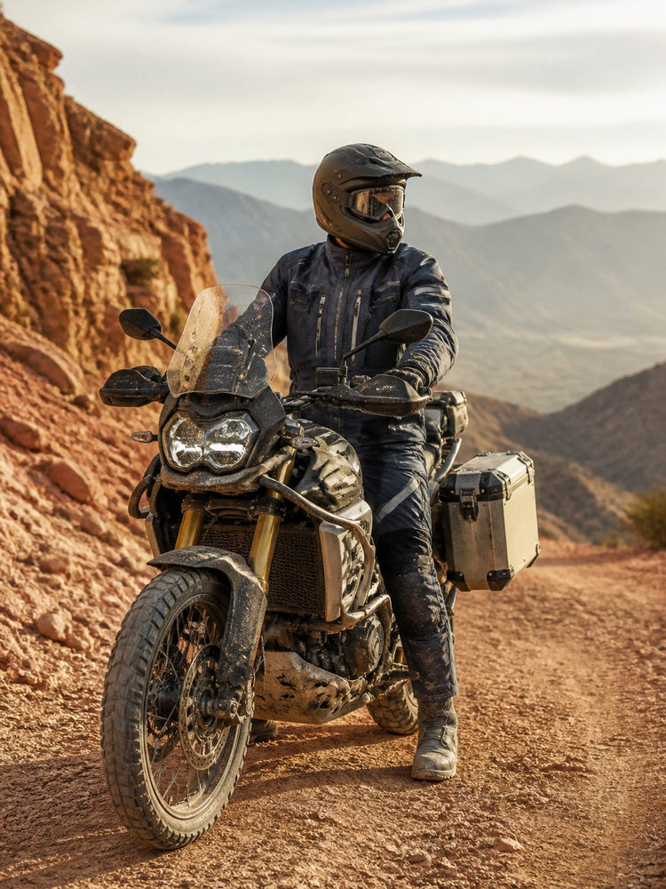 Adventure motorcycle gear from ZEES Moto