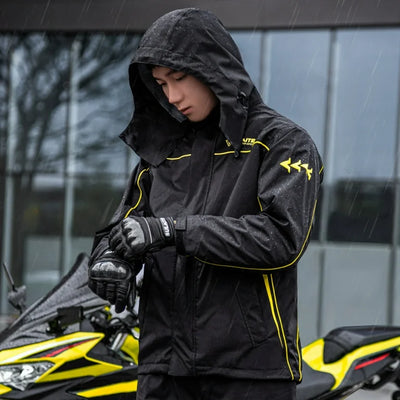 Waterproof Biker Suits for Rain: Stay Dry & Ride Safe