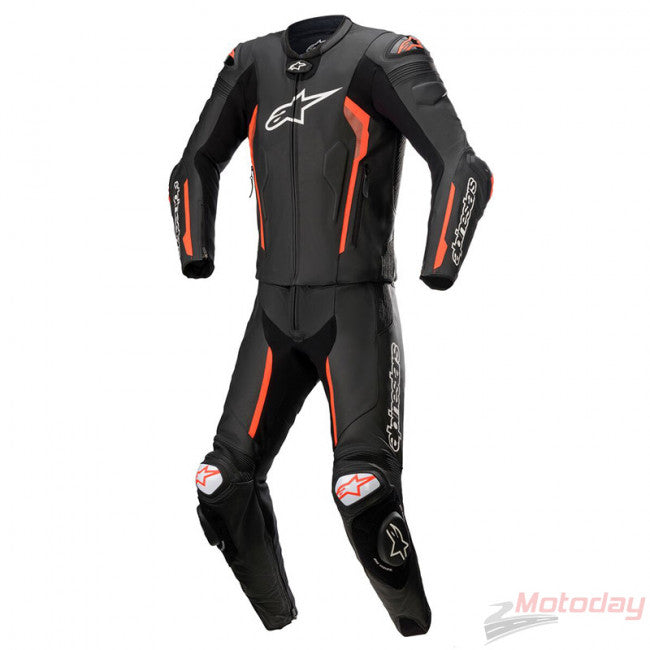 Abrasion-Resistant Leather Motorcycle Suit: Ride Safe and Stylish