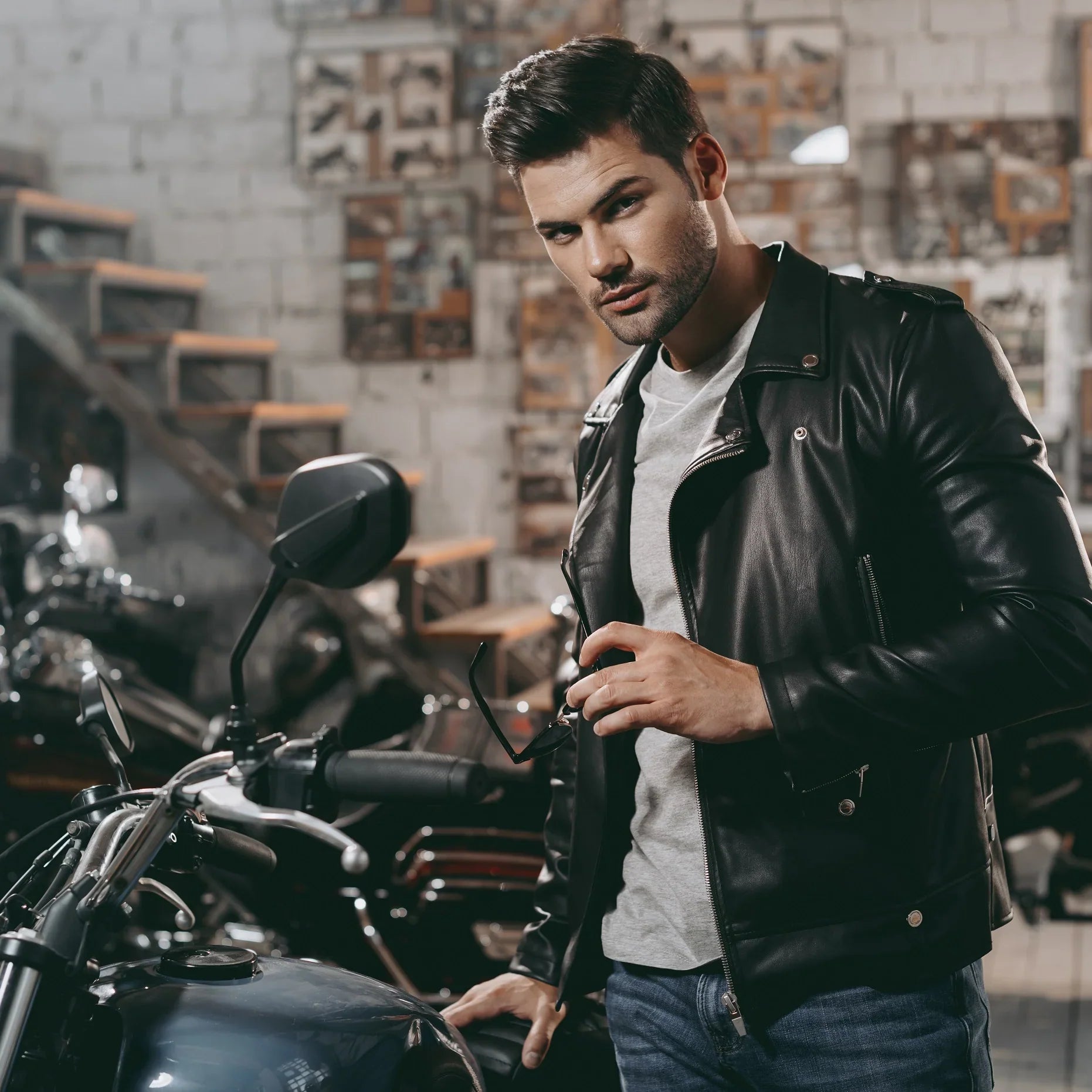 Can You Wear a Motorcycle Jacket Casually?
