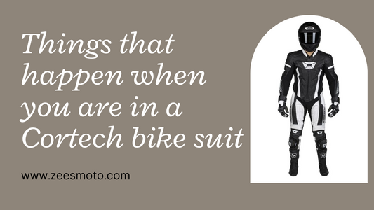 Cortech bike suits