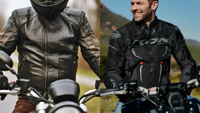 Leather vs. Textile Jackets: Your Ultimate Guide to Choosing the Best One
