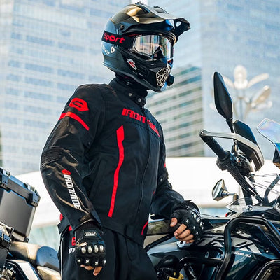 Summer Motorbike Suits for Men: Stay Cool and Protected