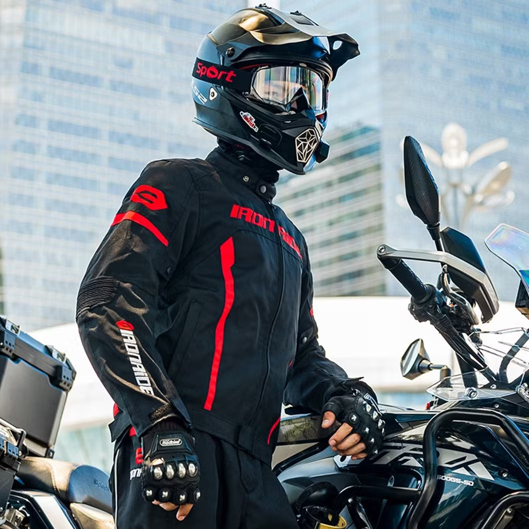 Summer Motorbike Suits for Men: Stay Cool and Protected