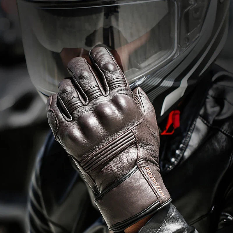 Best Winter Motorcycle Gloves (Warm & Waterproof)