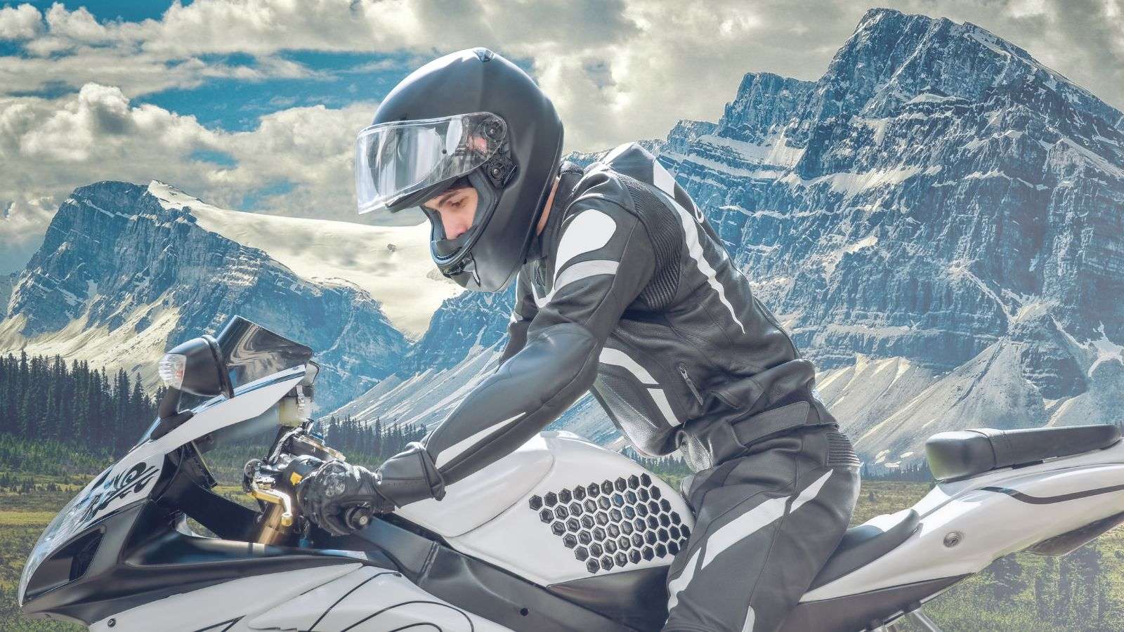 How to Layer Motorcycle Gear for Winter Riding