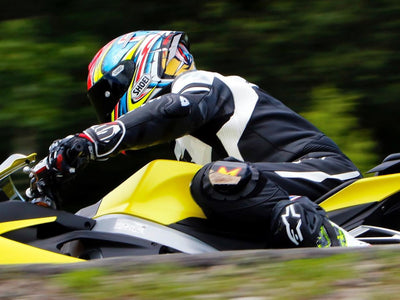 Motorcycle Suit Knee Sliders: What Are They and Why Do You Need Them?