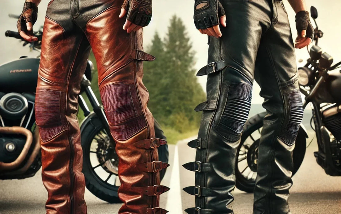 Leather vs. Textile Motorcycle Pants: Which Is Better?