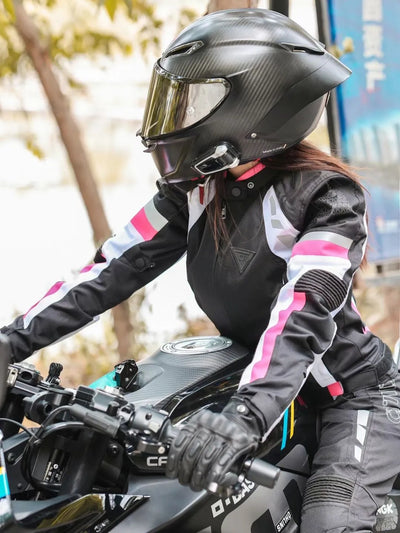 Summer Motorcycle Suits for Women: Stay Cool & Safe on the Road