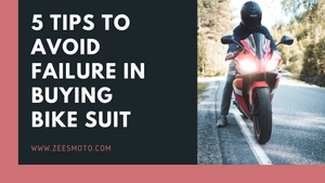 5 Tips to Avoid Failure in Buying Bike Suit