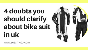 4 doubts you should clarify about bike suit in uk