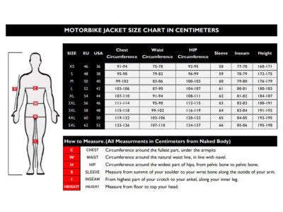 How to Measure Yourself for a Perfect-Fit Motorcycle Suit