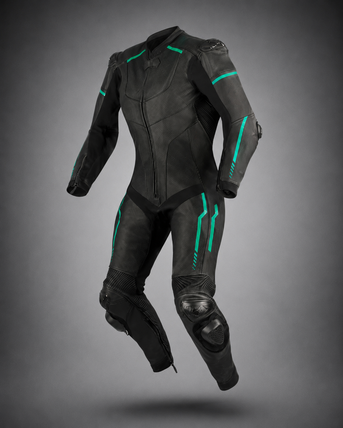 Mens 1-Piece Motorcycle Racing Suits