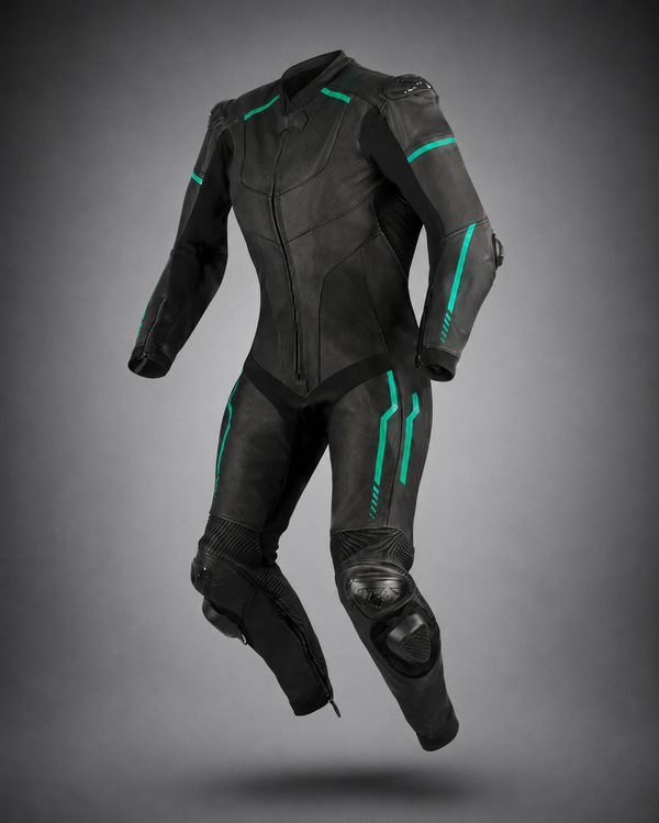 Combinaisons de course de moto une pièce pour homme