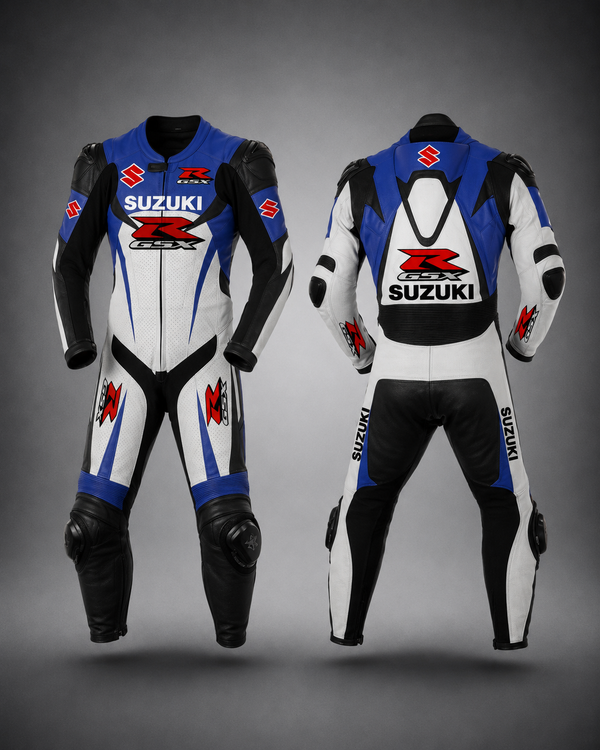 Combinaisons de course moto 2 pièces pour homme