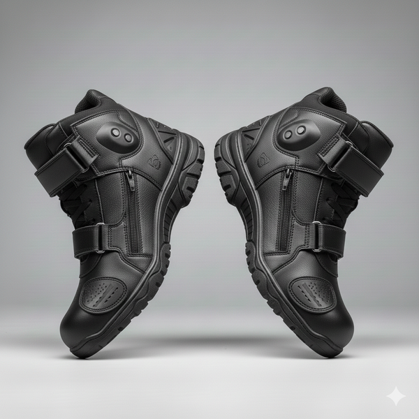 Collection de bottes de moto de tourisme