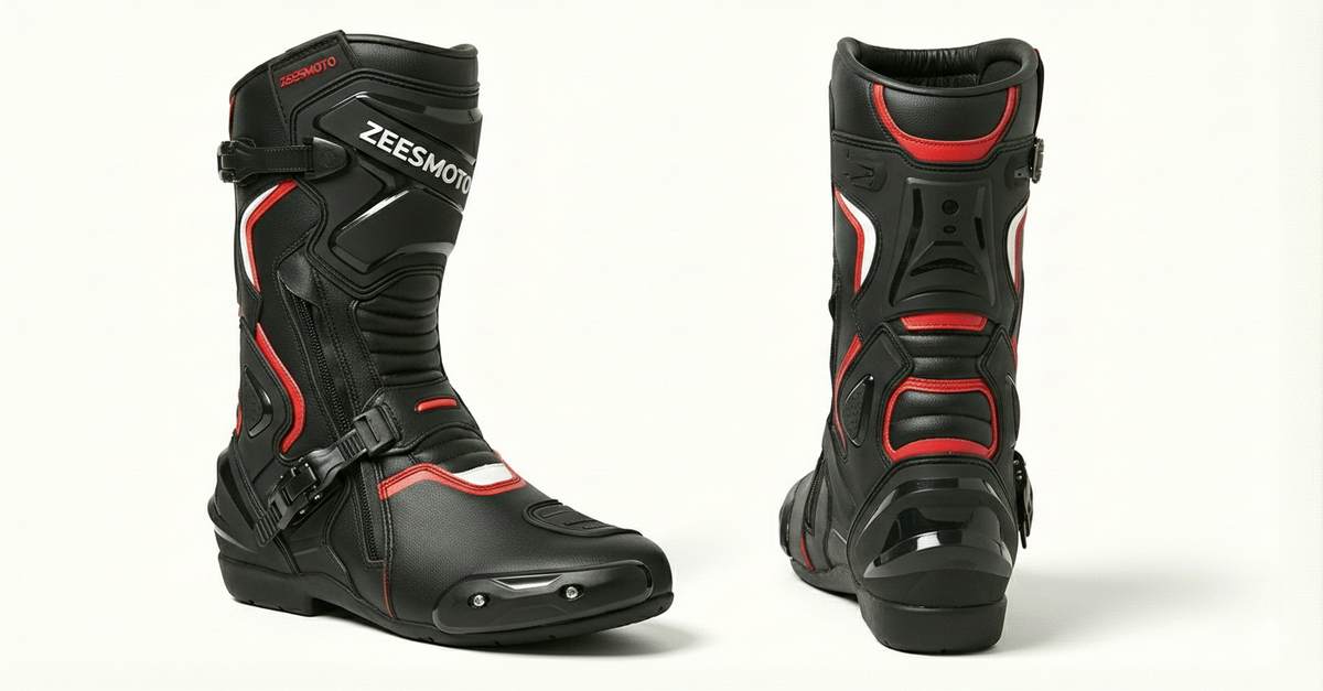 Racing Motorcycle Boots