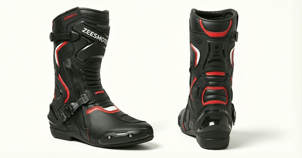 Collection de Bottes de Moto de Course