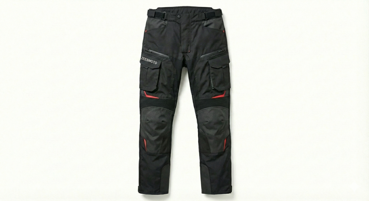 Waterproof Textile Motorcycle Trousers