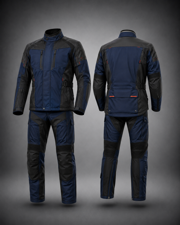 Combinaisons de moto homme aventure/textile