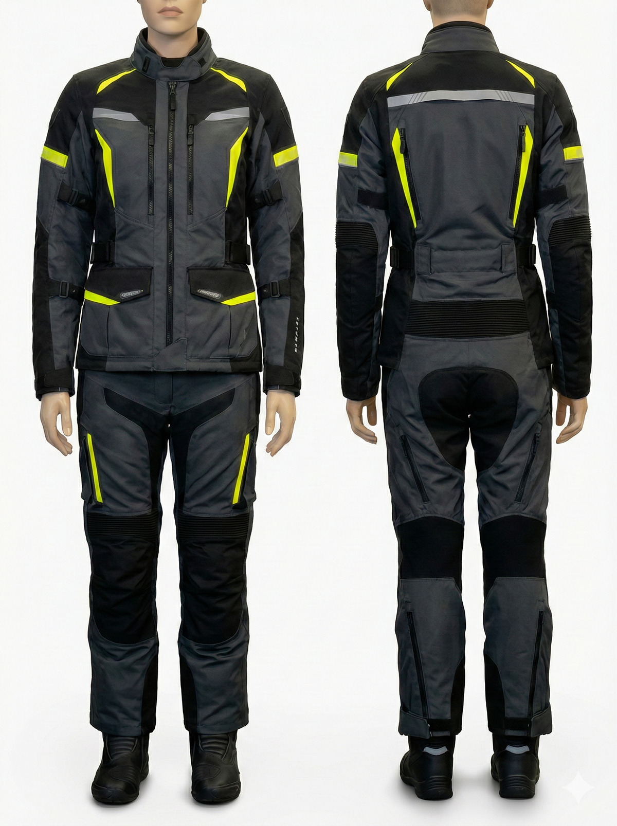 Women's Adventure Textile Motorcycle Suits