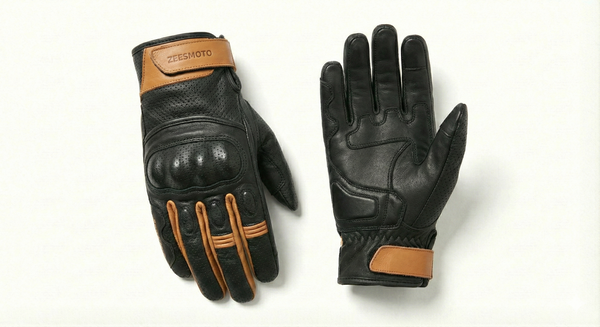 Collection de gants de moto de route