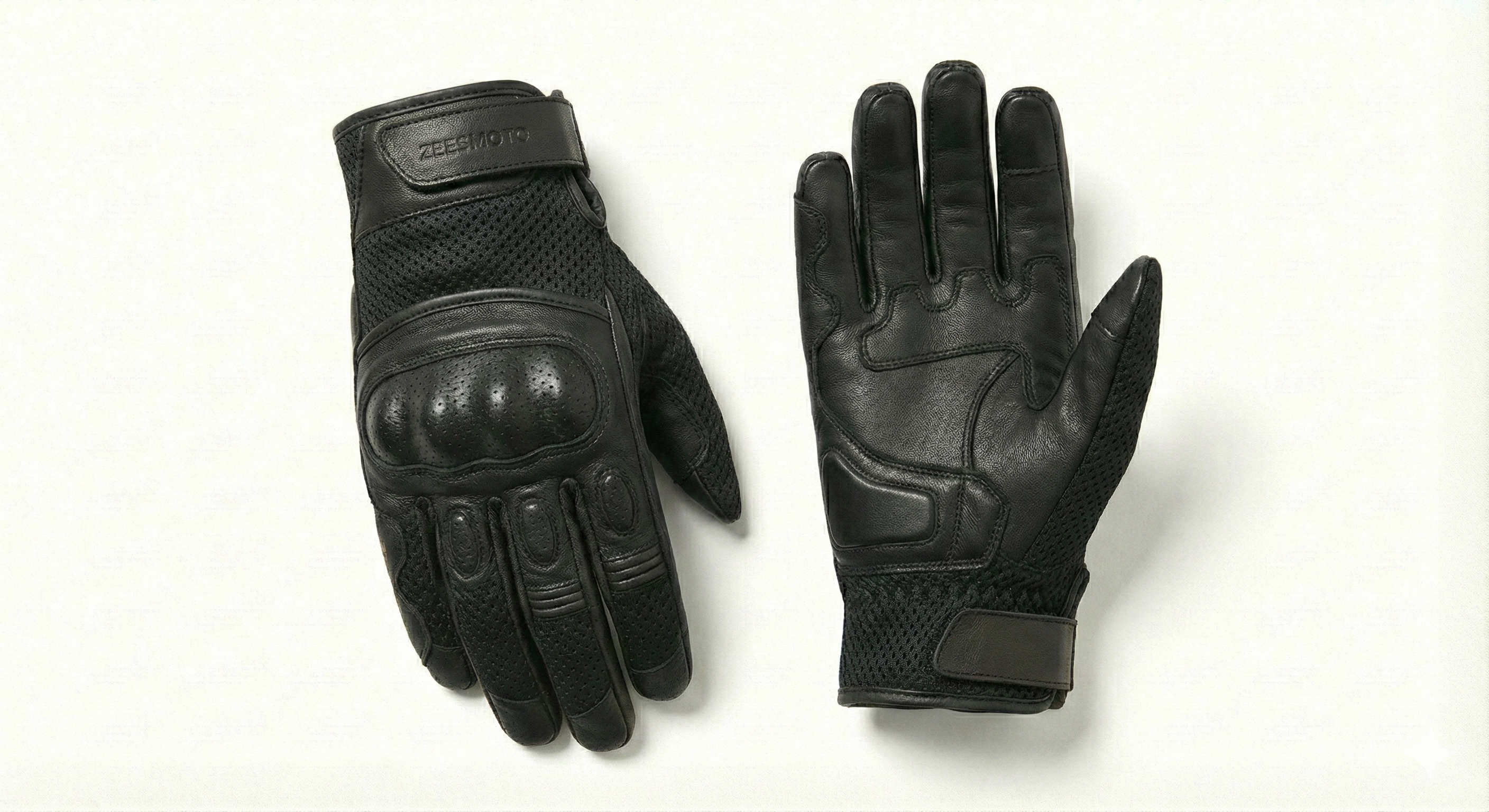 Mesh Motorcycle Gloves Collection