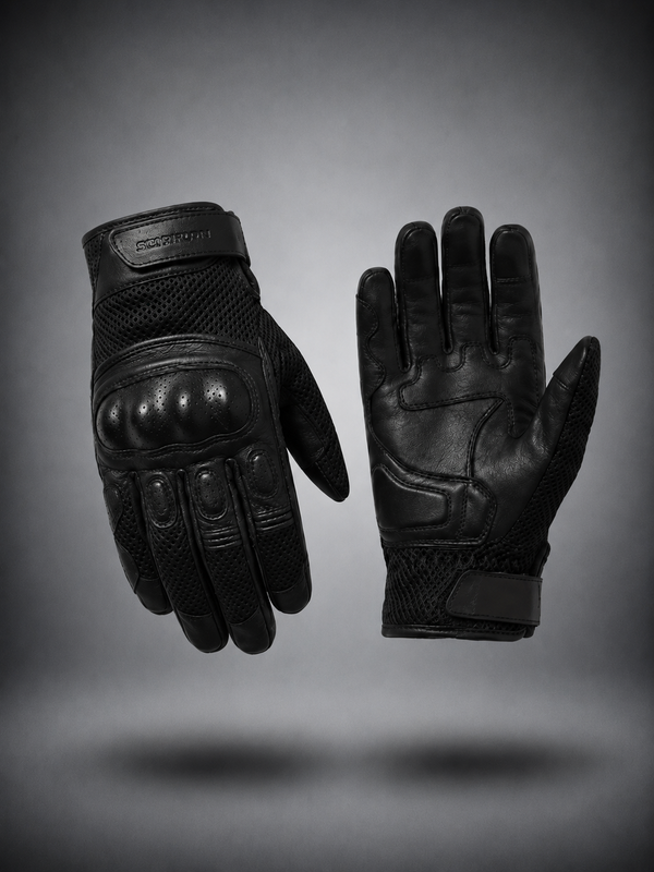 Collection de gants de moto en maille