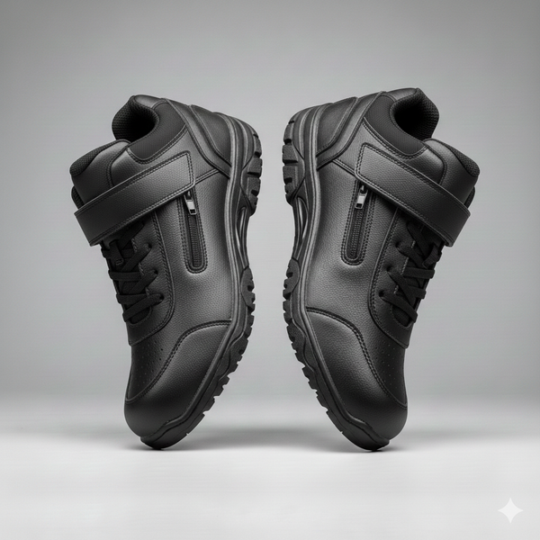 Collection de chaussures de moto