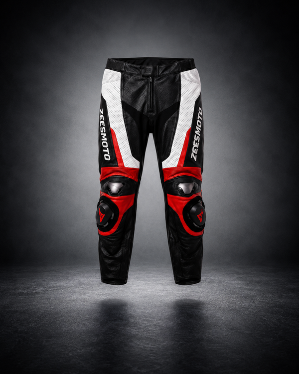 Collection de pantalons de course en cuir