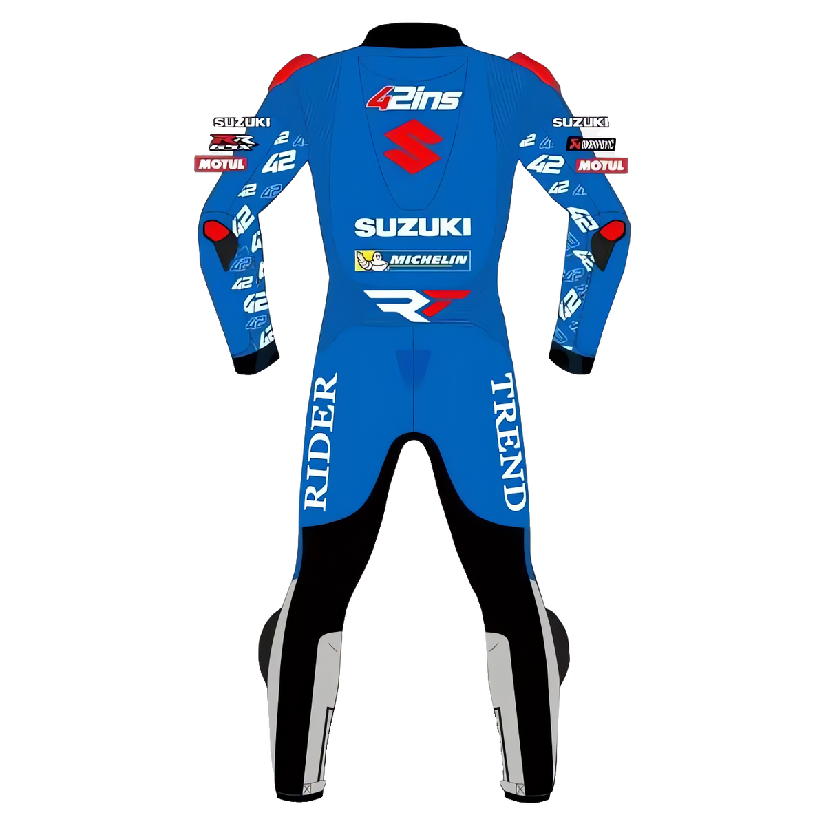 Suzuki Alex Rins MotoGP 2021 Motorcycle Suit