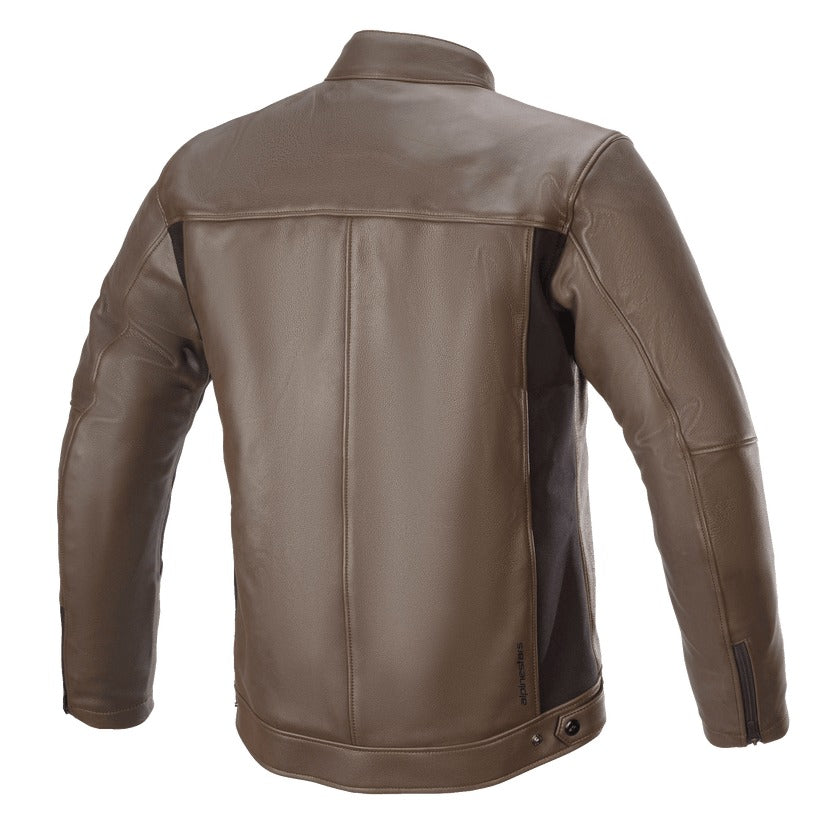 Alpinestars Leather Jacket Motorcycle Jacket - ZEES MOTO