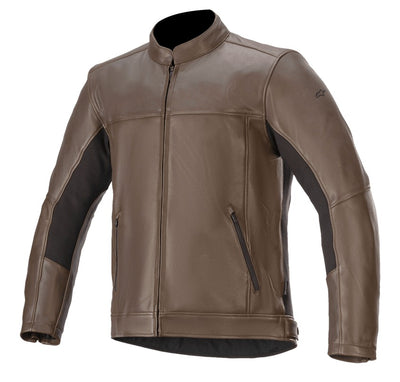 Alpinestars Leather Jacket Motorcycle Jacket - ZEES MOTO