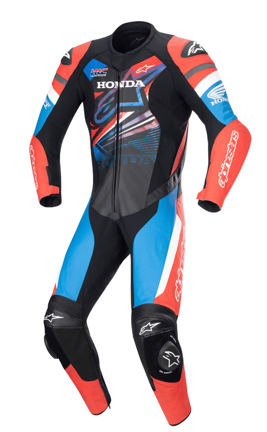 Alpinestars Honda GP Force Motorcycle Racing Suit - ZEES MOTO