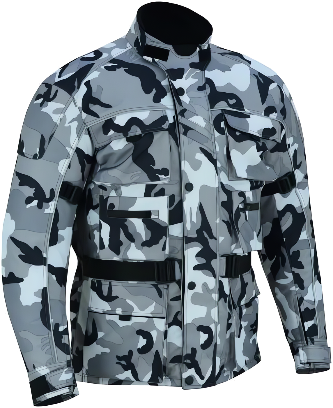 ZEESMOTO Camo-Sub Textile Motorcycle Suit - CE Armored