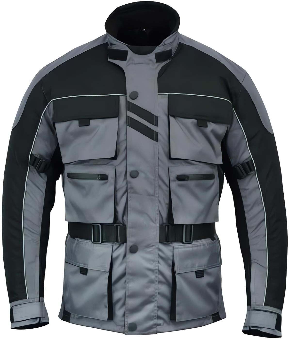ZEESMOTO Meridian Adventure Textile Motorcycle Suit - CE Armored