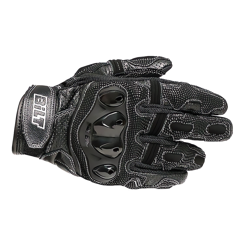 Customized Motorcycle Leather Gloves - ZMG-002 - view 1
