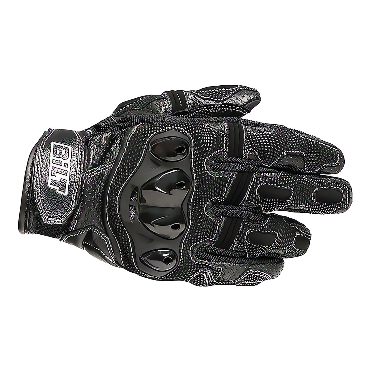 Customized Motorcycle Leather Gloves - ZMG-002 - view 1