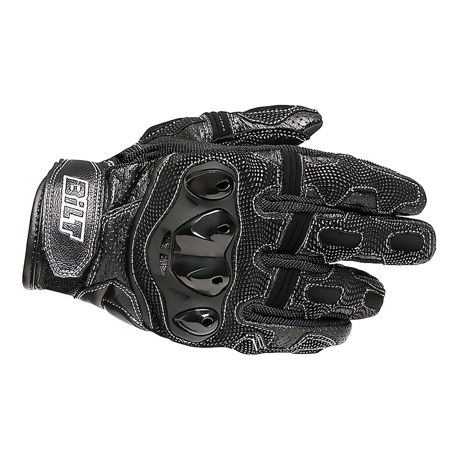 Customized Motorcycle Leather Gloves - ZMG-002 - view 1