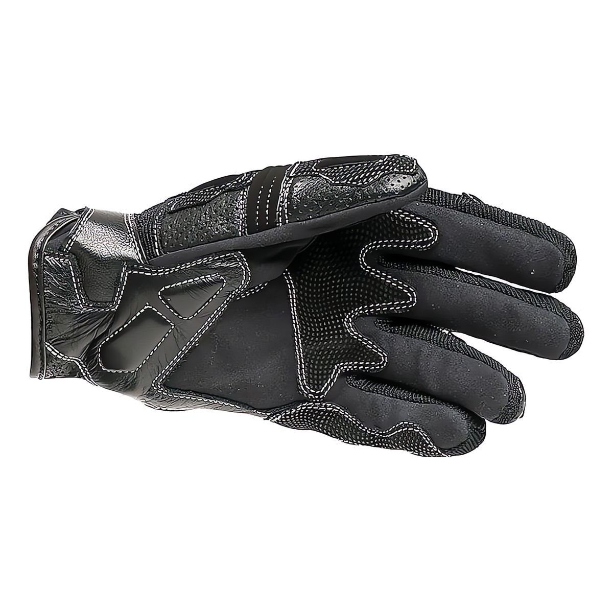 Customized Motorcycle Leather Gloves - ZMG-002 - view 2