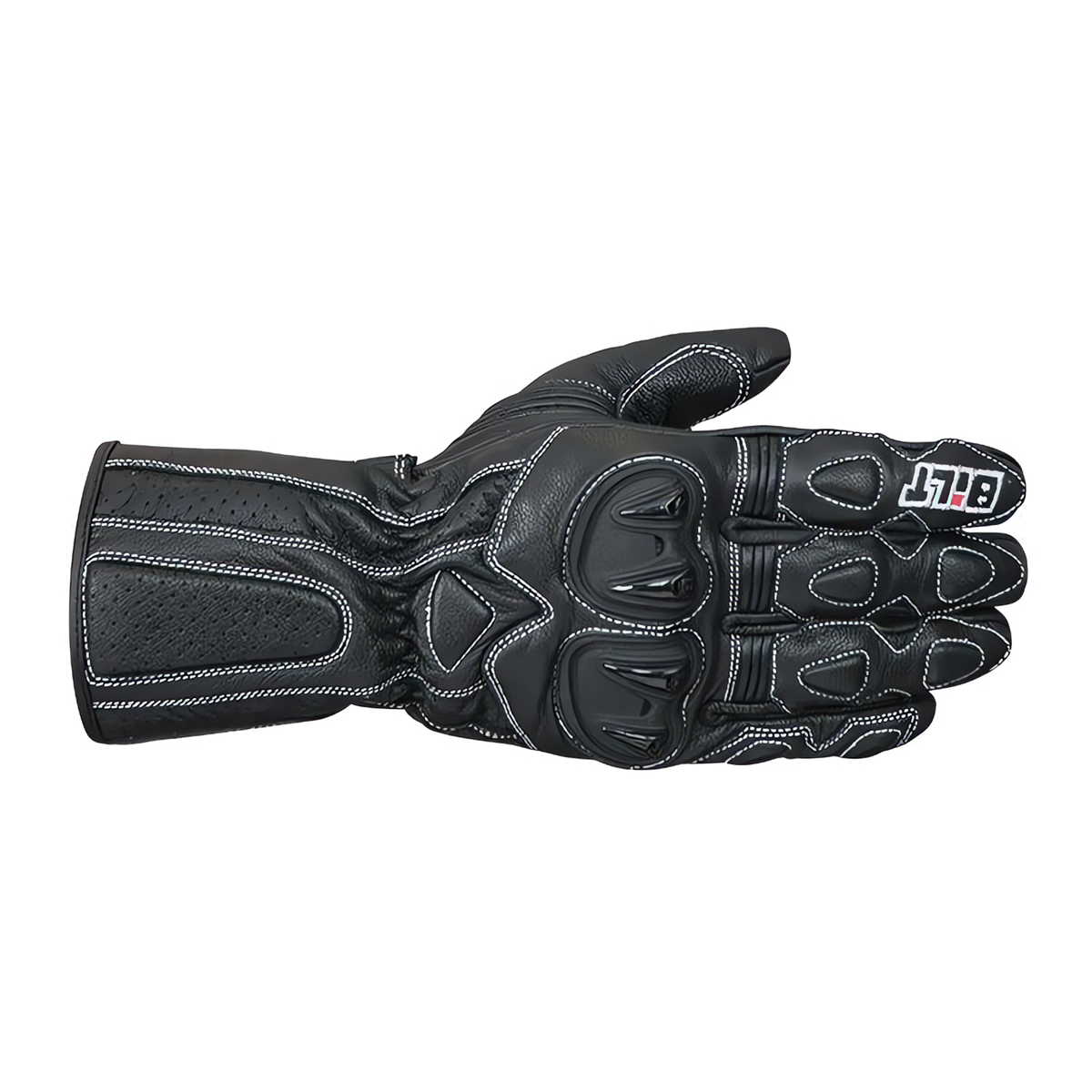 Customized Motorcycle Leather Gloves - ZMG-003 - view 1