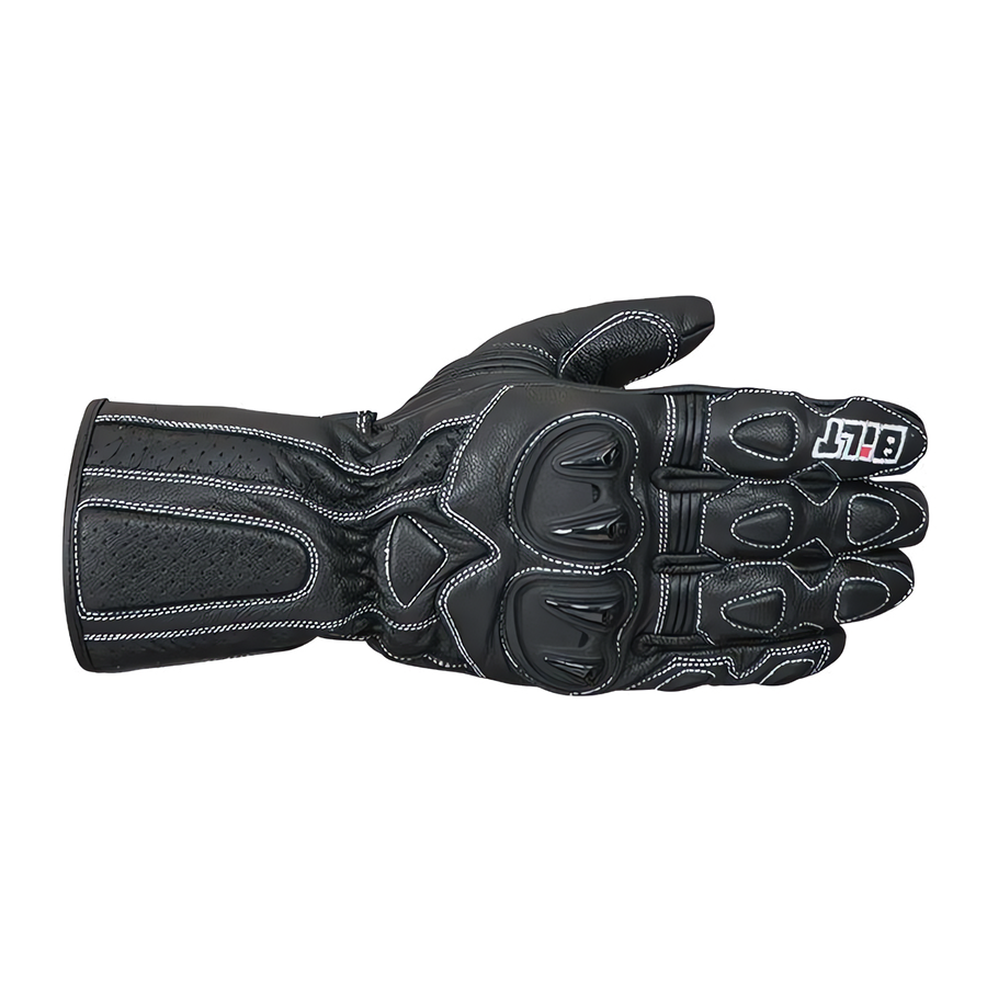 Customized Motorcycle Leather Gloves - ZMG-003 - view 1