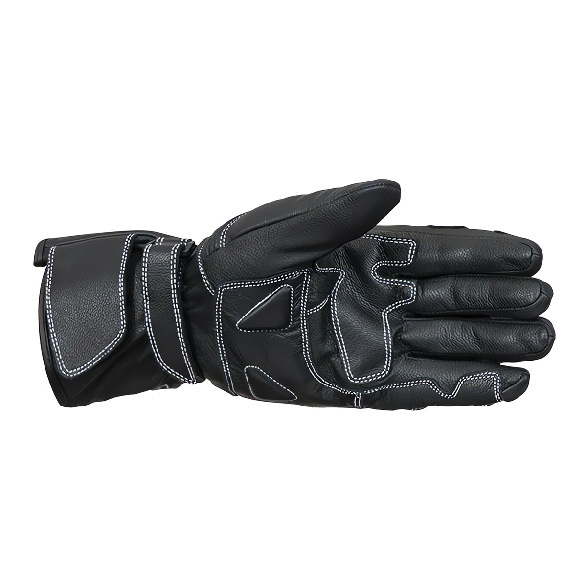 Customized Motorcycle Leather Gloves - ZMG-003 - view 2