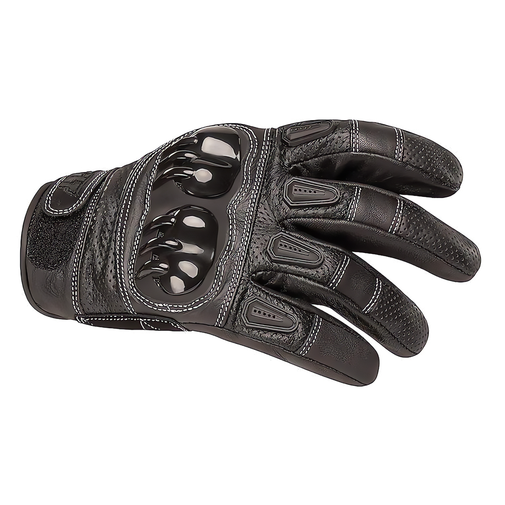 Customized Motorcycle Leather Gloves - ZMG-005 - view 1