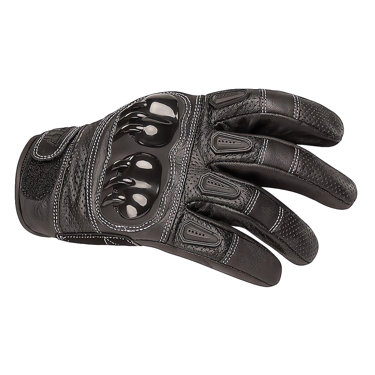 Customized Motorcycle Leather Gloves - ZMG-005 - view 1