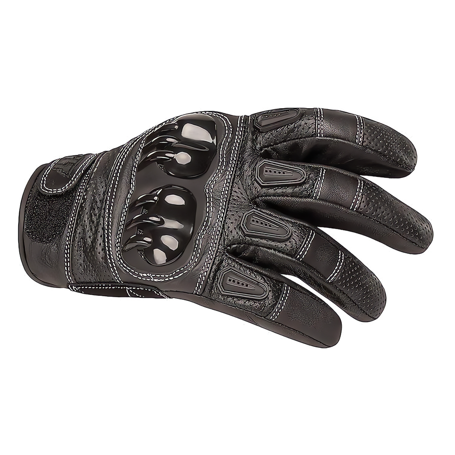Customized Motorcycle Leather Gloves - ZMG-005 - view 1