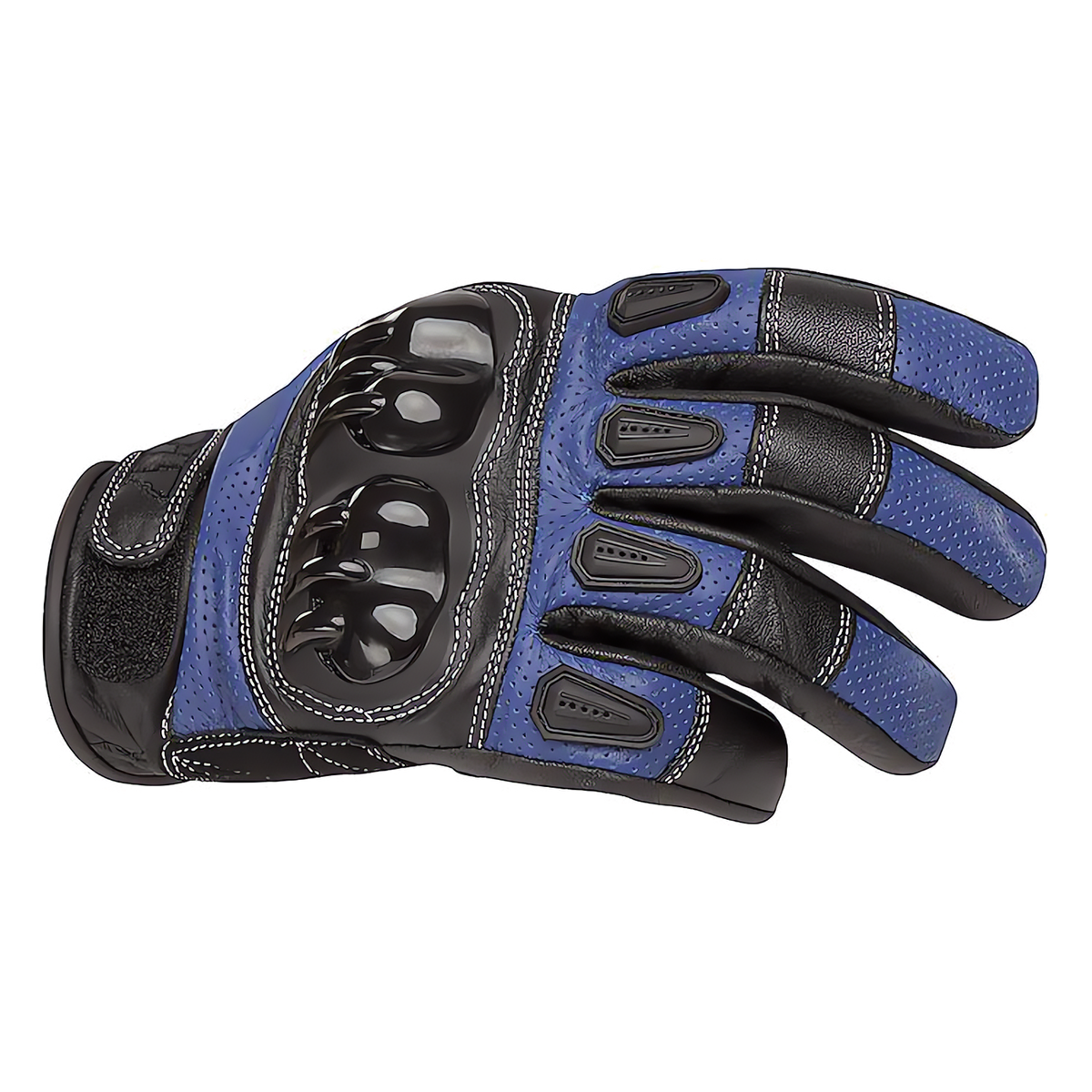 Customized Motorcycle Leather Gloves - ZMG-005 - view 2