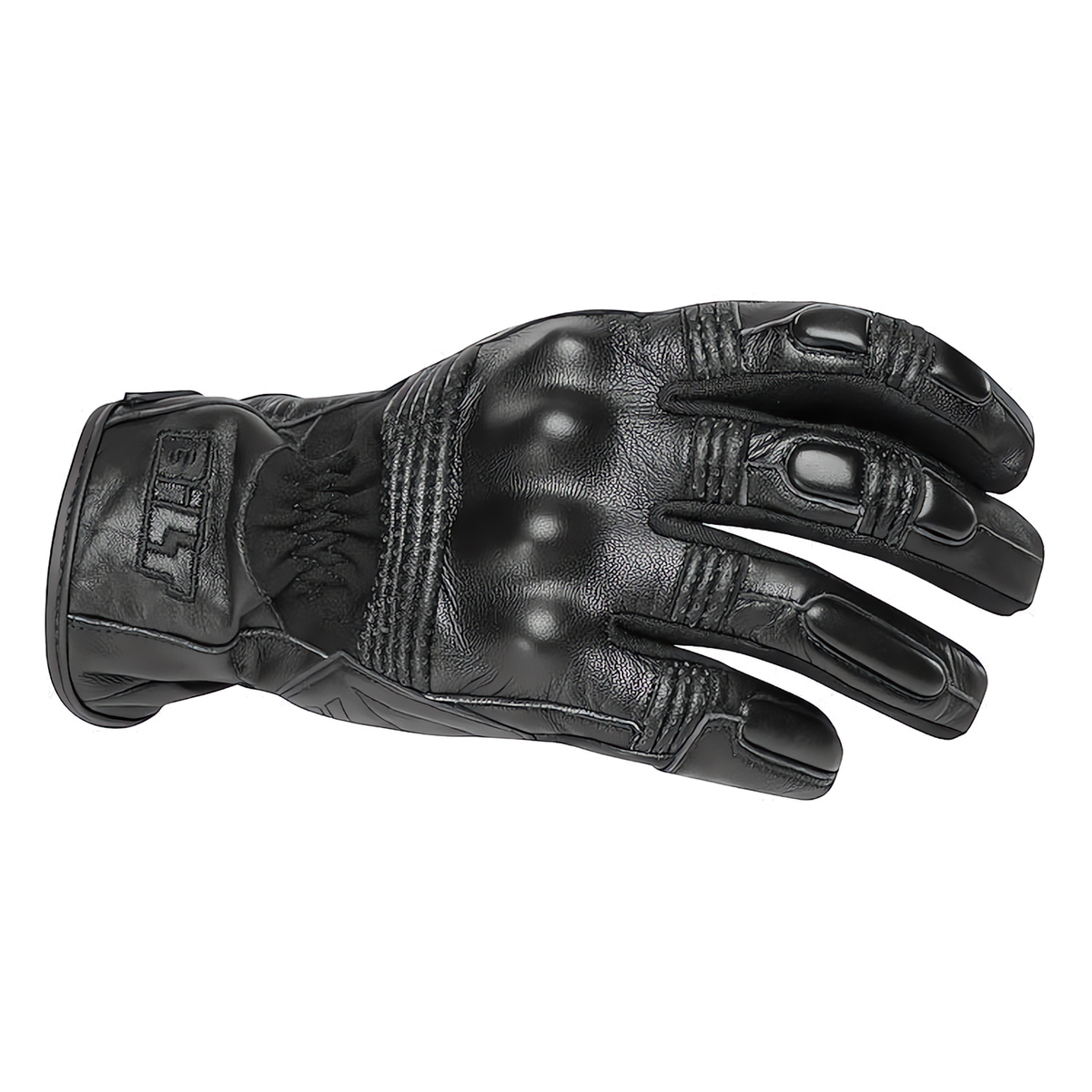 Customized Motorcycle Leather Gloves - ZMG-006 - view 1