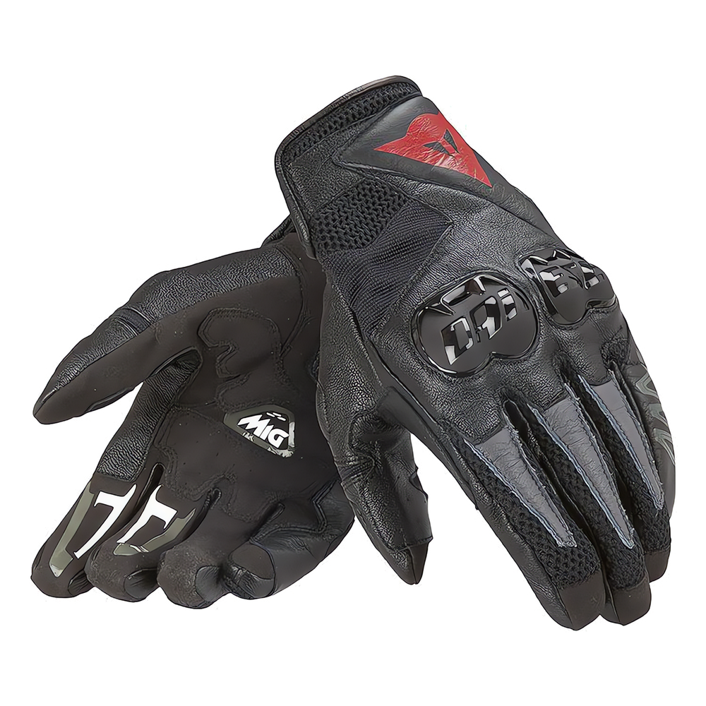 Customized Motorcycle Leather Gloves - ZMG-007 - view 1