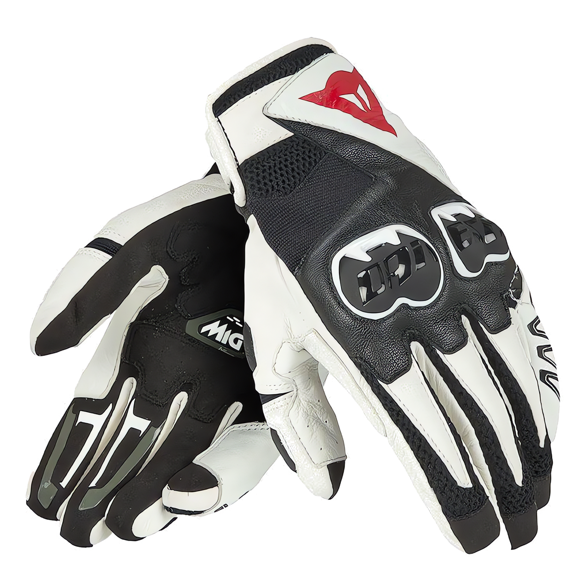 Customized Motorcycle Leather Gloves - ZMG-007 - view 2